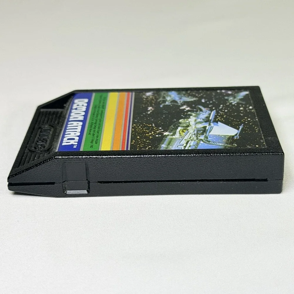 Demon Attack Intellivision Video Game Classic Arcade Shooter